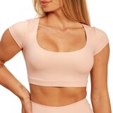 BeastPink ženska majica Cropped Sense Pink 91204