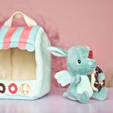 Lilliputiens – stojnica s krofi zmajčka Joeja | Shoptok.si