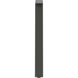  Noge za blagovaonski stol A-oblika 2 kom antracit 50 x (72-73) cm čelik | shoptok.hr
