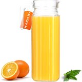 KADAX stekleni vrč za pijačo, vodo, sok, steklena karafa za limonado 1,1 l, (5000351540) | Shoptok.si