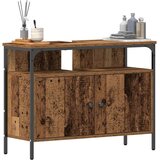  Kupaonski ormarić za sudoper Staro drvo 80 x 30 x 60 cm | shoptok.hr