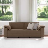 SOFA za 3 osobe Smeđa 220 cm tkanina | shoptok.hr