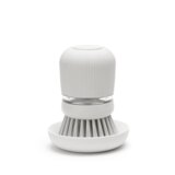Brabantia Krtača za posodo z dozirnikom mila - Light Grey | Shoptok.si