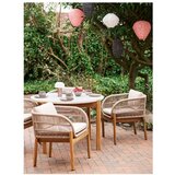 House Nordic Bijela LED lanterna sa solarnim panel za eksterijer (visina 22 cm) Harwood – | shoptok.hr