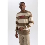 Defacto Boxy Fit Long Sleeve Sweatshirt