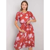LAKERTA Dress-LK-SK-507659.02P-dark orange | Shoptok.si