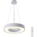 Brilagi prigušiva LED luster LUMIX LED/48W/230V 3000-6000K bela, prečnik 50 cm + daljinski upravljač | Eponuda.com