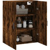  Zidni ormarić boja dimljenog hrasta 69,5 x 34 x 90 cm | shoptok.hr