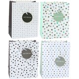 GIFT Bag With Dots Inscription Just For You 23 x 18 x 10.5 cm Cijene