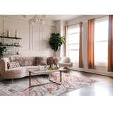  tepih stone 80x140 cm ružičasta/siva | Eponuda.com