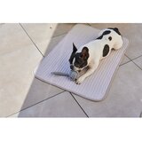 MiaCara Siva pamučna deka za pse 90x120 cm Onda Pebble L – | shoptok.hr