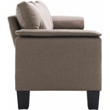 SOFA Sivo-smeđa 4 sjedala tkanina | shoptok.hr