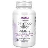 Now Foods Izvleček bambusa - Lepotni kompleks, Bamboo Silica Beauty NOW (90 kapsul) | Shoptok.si