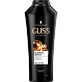 Gliss Ultimate Repair šampon za okrepitev las za suhe in poškodovane lase 400 ml | Shoptok.si