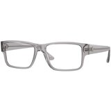 Versace VE3342 593 L (57) Siva/Kristalna | Shoptok.si