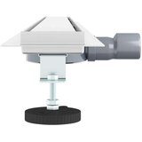 Tuš odtok 2-v-1 z 360° sifonom srebrna 100 cm, (5000248857) | Shoptok.si