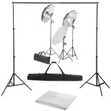  za fotografski studio sa setom svjetiljki i pozadinom | shoptok.hr