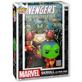Funko Bobble Figure Marvel - Avengers POP! Comic Covers - Skrull as Iron Man Cene