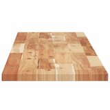  Plutajuće police 4 kom 120x30x2 cm Masivno drvo akacije s uljnim premazom | shoptok.hr