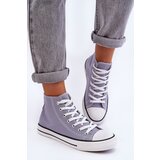 Boto Women's Classic High Top Sneakers Gray Remos | Shoptok.si