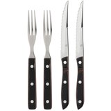 Gense Crni/u srebrnoj boji pribor 4 kom od nehrđajućeg čelika Old Farmer Classic – Cijene
