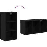 Viseći ormarić Crni hrast 40 x 29,5 x 80 cm Konstruirano drvo | shoptok.hr