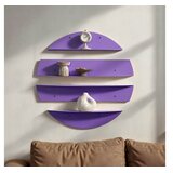 Hanah home Zidna polica Vlnt118R4005 Cene