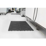 COBA Fleksibilna plošča, DE 9 kosov, črna, DxŠ 300 x 300 mm | Shoptok.si