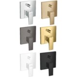 Hansgrohe pokrivna plošča za tuš Metropol (32545000) - krom | Shoptok.si