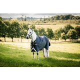  Pregrinjalo Rambo 1680D Turnout 100 g, Navy/Thunderstorm Grey & Silver - 145 cm Cene