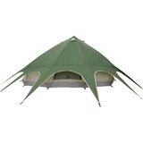  Teepee šator za 9 osoba Zelena i Siva 502 x 502 x 297 cm | Eponuda.ba
