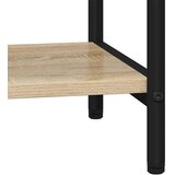  Knjižna polica Sonoma hrast 80 x 30 x 109 cm Konstruiran les, (5000201038) | Shoptok.si