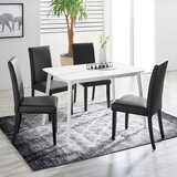 Livetastic SET STOLOV, les, tekstil črna | Shoptok.si