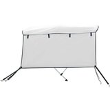 Tenda bimini s 3 luka i bočnim stijenkama 183x(154-167)x137 cm | shoptok.hr