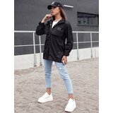 DStreet Women's transitional parka with hood TILAN black | shoptok.hr