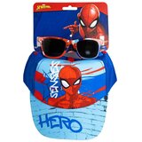 Spiderman Set kapa sa šiltom i sunčane naočale Marvel Spider-Man, 53 cm | shoptok.hr