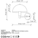 Opviq zidna lampa togg 14833 | ePonuda.com