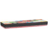 Police na zidu Zidne Šareni 60 x 20 x 6 cm Čvrsto drvo manga | shoptok.hr