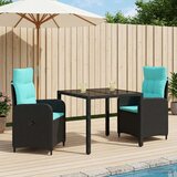 Vanjski set za objedovanje 3 pcs poliratan | shoptok.hr