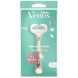 Gillette Venus Venus Extra Smooth Sensitive platinum rosegold 1up | shoptok.hr