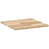Stolna ploča četvrtasta 50 x 50 x 2 cm od masivnog drva bagrema | shoptok.hr