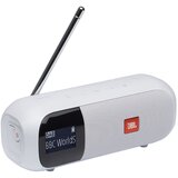 JBL Prenosni radio TUNER 2, bel u