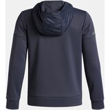 Under Armour UA Armour Flc Pro Utility FZ-GRY Boys' Sweatshirt - Boys | Shoptok.si