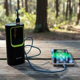 Digitalni džepni kompresor 5V 8000 mAh, crni | Eponuda.com