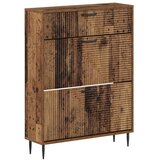  Ormar za cipele HAARLEM 78 x 24 x 103 cm Konstruirano drvo - Staro drvo | shoptok.hr