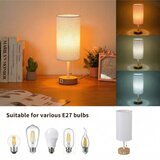  Brilagi - Stona lampa sa USB portom TABLON 1xE27/25W/230V hrast/bela | Eponuda.com