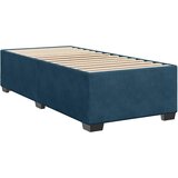 Okvir za krevet plavi 90x200 cm baršunasti | Eponuda.com