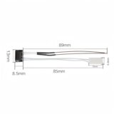 Aldor Ceramic Heater & Thermistor – Kompatibilno sa Bambu Lab P1 Series | Eponuda.com