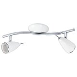 Eglo 93129 - LED spot svetiljka RICCIO 2 2xGU10/3W/230V u