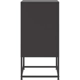 vidaXL Noćni ormarići 2 kom crni 36x39x78 cm čelični | shoptok.hr